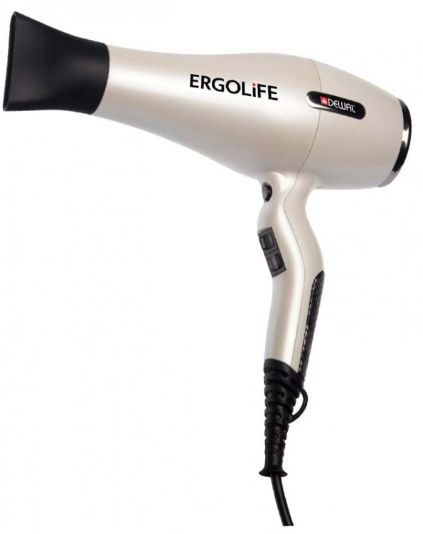 Профессиональный фен для волос Dewal ErgoLife 03-001, 2200Вт