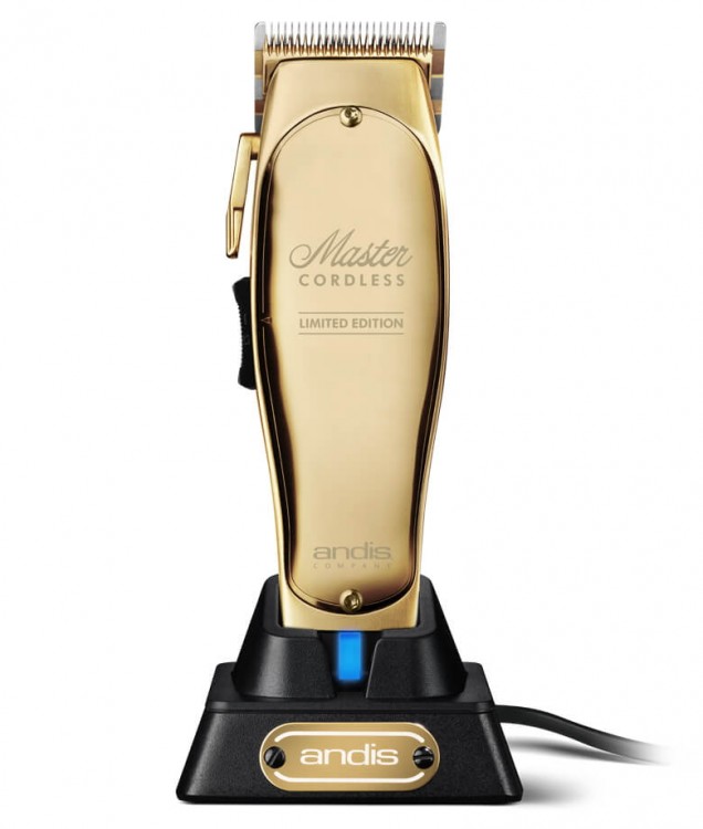 Машинка для стрижки Andis Master Cordless Limited Edition Gold в Москве