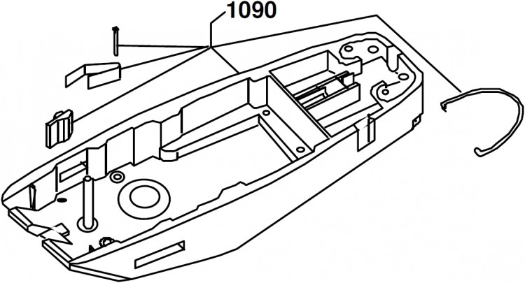 Ремонтная схема машинка Moser Primat 1230